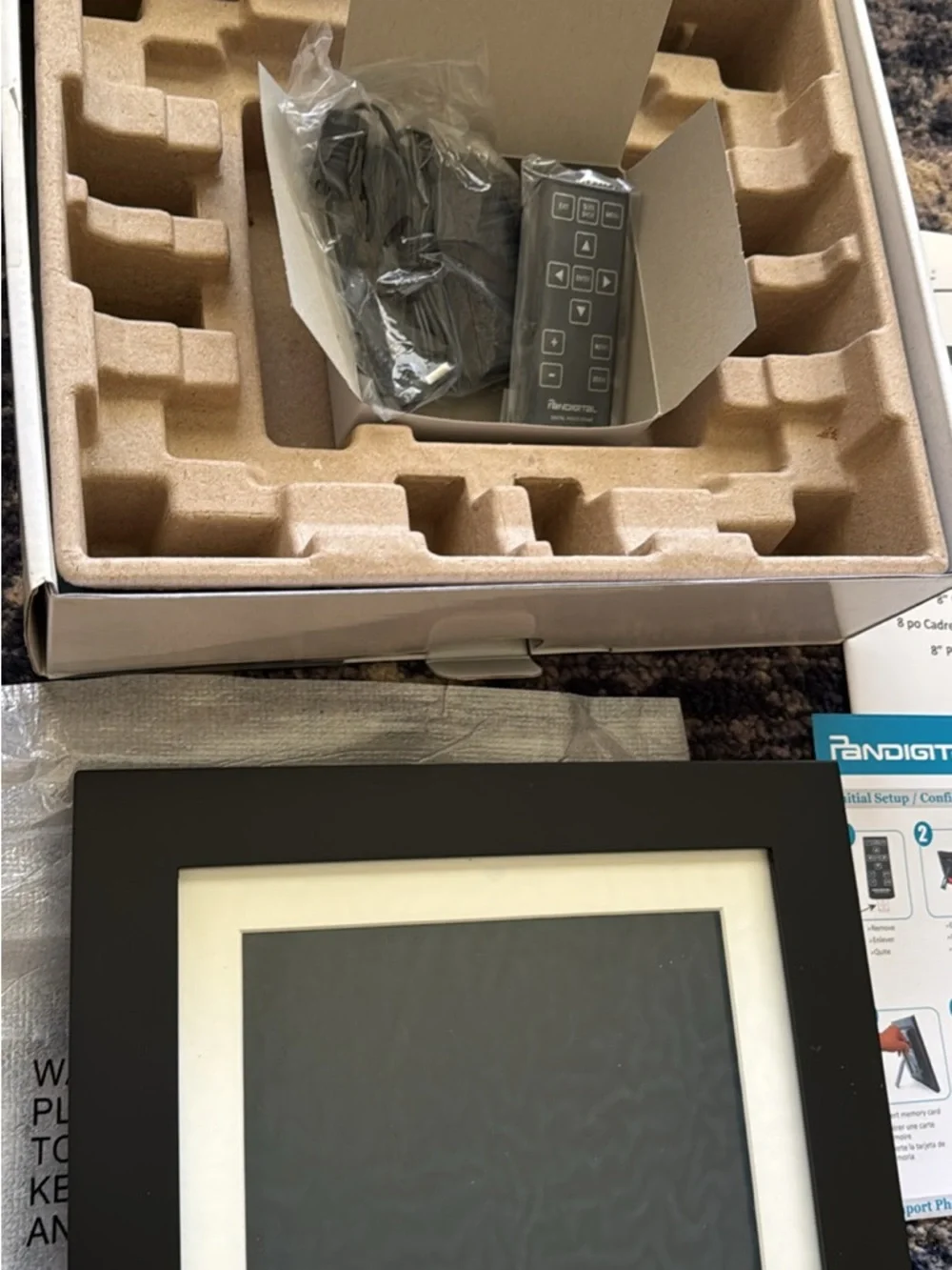 NIB! Pandigital 8